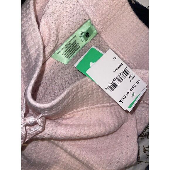 Bnwt honeydew light pink waffle thermal pajama pants XS - Picture 5 of 5